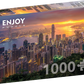 1000 Pieces Jigsaw Puzzle - Hong Kong at Sunrise (1371)
