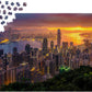 1000 Pieces Jigsaw Puzzle - Hong Kong at Sunrise (1371)