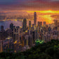 1000 Pieces Jigsaw Puzzle - Hong Kong at Sunrise (1371)