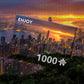 1000 Pieces Jigsaw Puzzle - Hong Kong at Sunrise (1371)