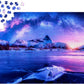 1000 Pieces Jigsaw Puzzle - Milky Way over Lofoten Island (1374)
