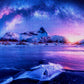 1000 Pieces Jigsaw Puzzle - Milky Way over Lofoten Island (1374)