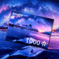 1000 Pieces Jigsaw Puzzle - Milky Way over Lofoten Island (1374)