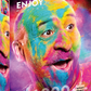 1000 Pieces Jigsaw Puzzle - Bald Man Laughing (1377)