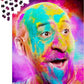1000 Pieces Jigsaw Puzzle - Bald Man Laughing (1377)