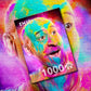 1000 Pieces Jigsaw Puzzle - Bald Man Laughing (1377)