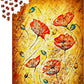 1000 Pieces Jigsaw Puzzle - Red Poppies Painting (1380)