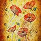 1000 Pieces Jigsaw Puzzle - Red Poppies Painting (1380)