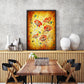 1000 Pieces Jigsaw Puzzle - Red Poppies Painting (1380)