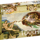 1000 Pieces Jigsaw Puzzle - Michelangelo Buonarroti: The Creation of Adam (1383)