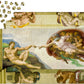 1000 Pieces Jigsaw Puzzle - Michelangelo Buonarroti: The Creation of Adam (1383)