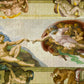 1000 Pieces Jigsaw Puzzle - Michelangelo Buonarroti: The Creation of Adam (1383)