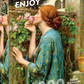 1000 Pieces Jigsaw Puzzle - John William Waterhouse: The Soul of the Rose (1386)