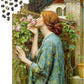 1000 Pieces Jigsaw Puzzle - John William Waterhouse: The Soul of the Rose (1386)