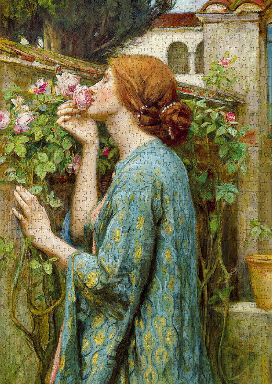 1000 Pieces Jigsaw Puzzle - John William Waterhouse: The Soul of the Rose (1386)