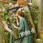 1000 Pieces Jigsaw Puzzle - John William Waterhouse: The Soul of the Rose (1386)