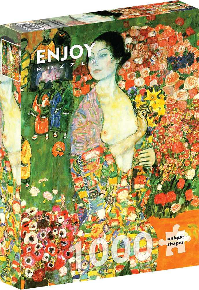1000 Pieces Jigsaw Puzzle - Gustav Klimt: The Dancer (1389)