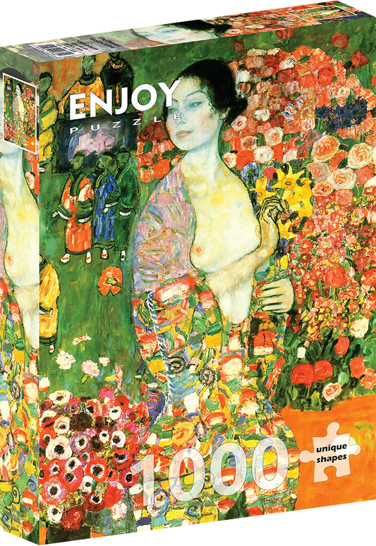 1000 Pieces Jigsaw Puzzle - Gustav Klimt: The Dancer (1389)