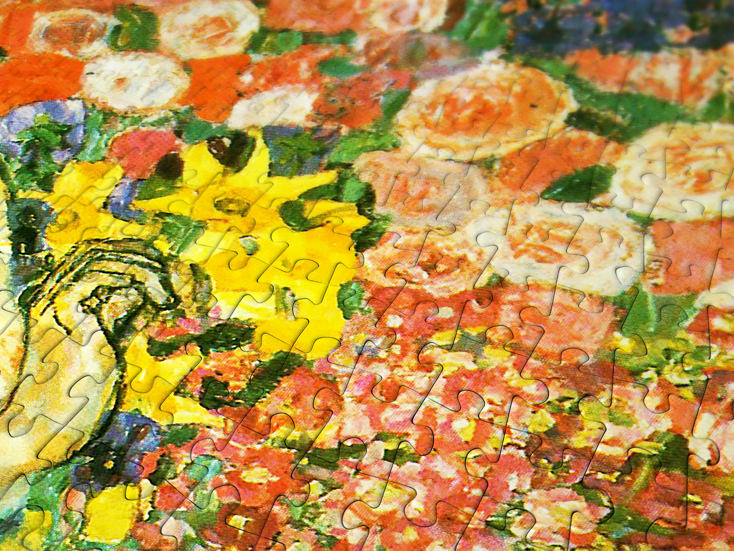 1000 Pieces Jigsaw Puzzle - Gustav Klimt: The Dancer (1389)