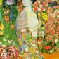 1000 Pieces Jigsaw Puzzle - Gustav Klimt: The Dancer (1389)