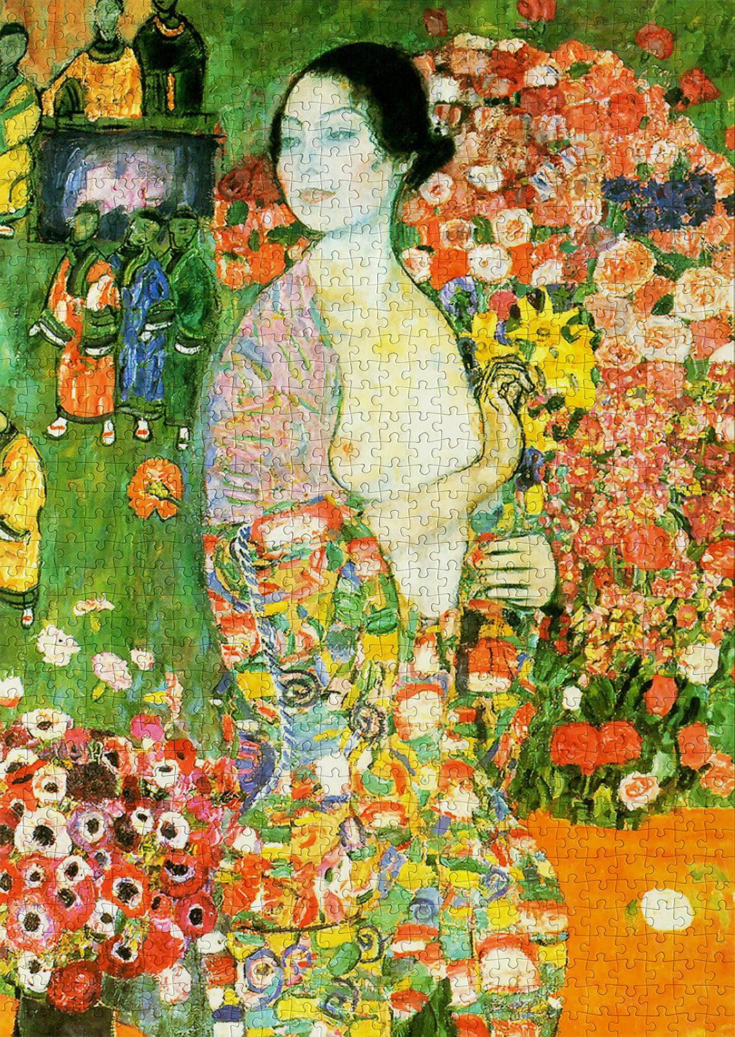 1000 Pieces Jigsaw Puzzle - Gustav Klimt: The Dancer (1389)