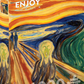1000 Pieces Jigsaw Puzzle - Edvard Munch: The Scream (1392)
