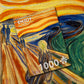 1000 Pieces Jigsaw Puzzle - Edvard Munch: The Scream (1392)