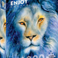 1000 Pieces Jigsaw Puzzle - Starry Lion (1410)