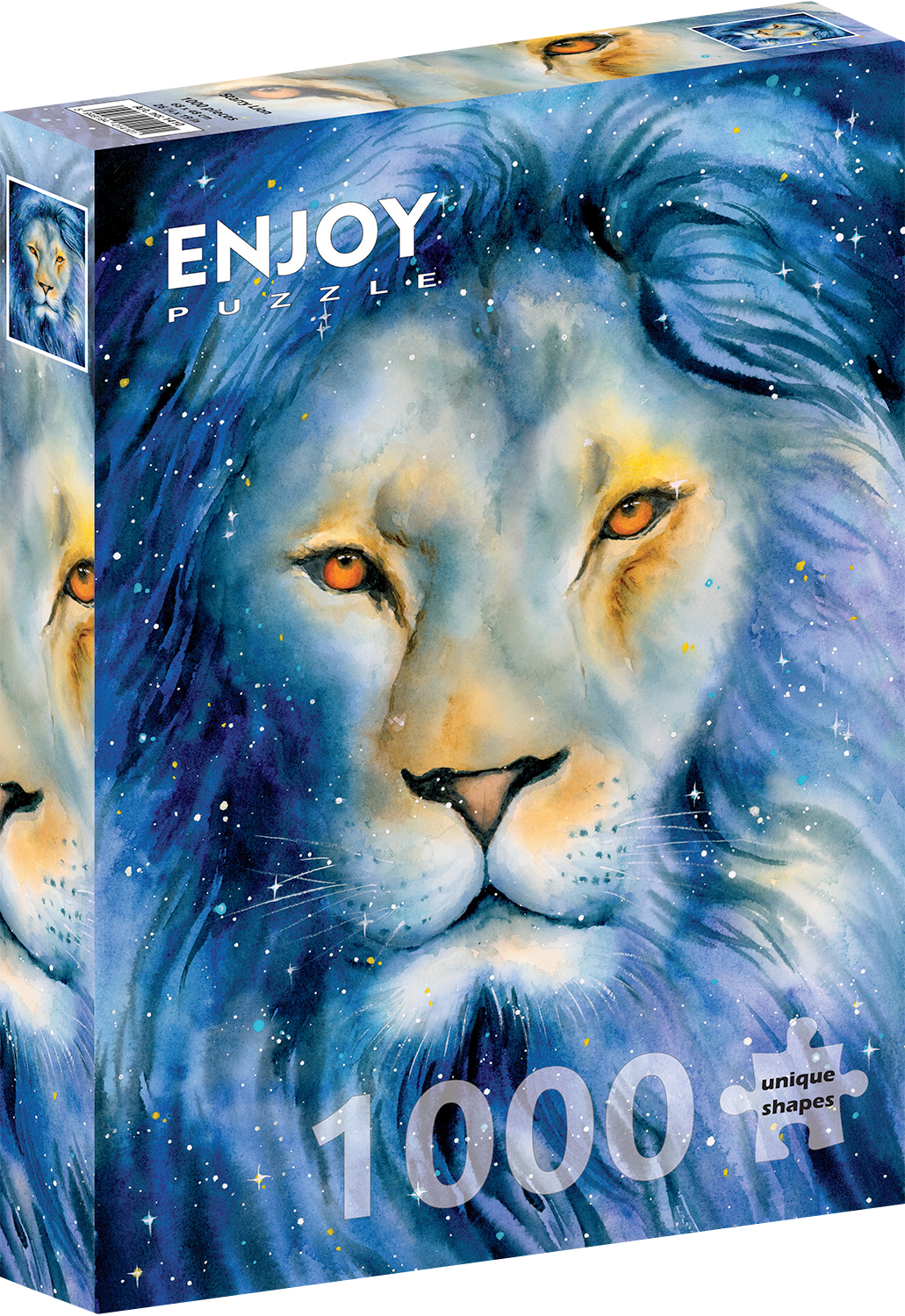 1000 Pieces Jigsaw Puzzle - Starry Lion (1410)