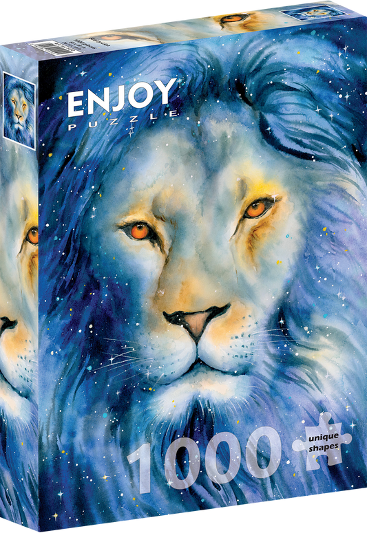 1000 Pieces Jigsaw Puzzle - Starry Lion (1410)