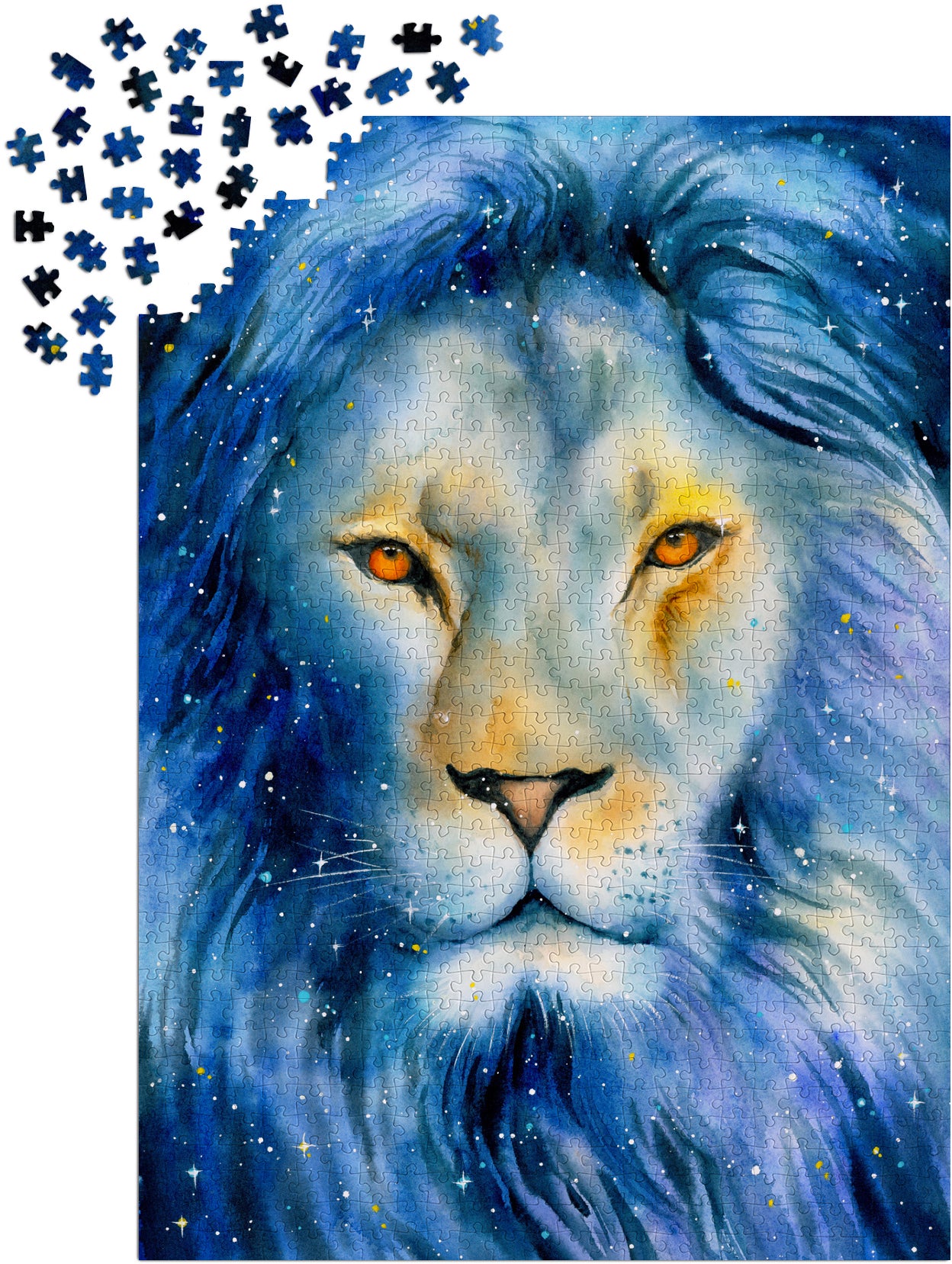 1000 Pieces Jigsaw Puzzle - Starry Lion (1410)