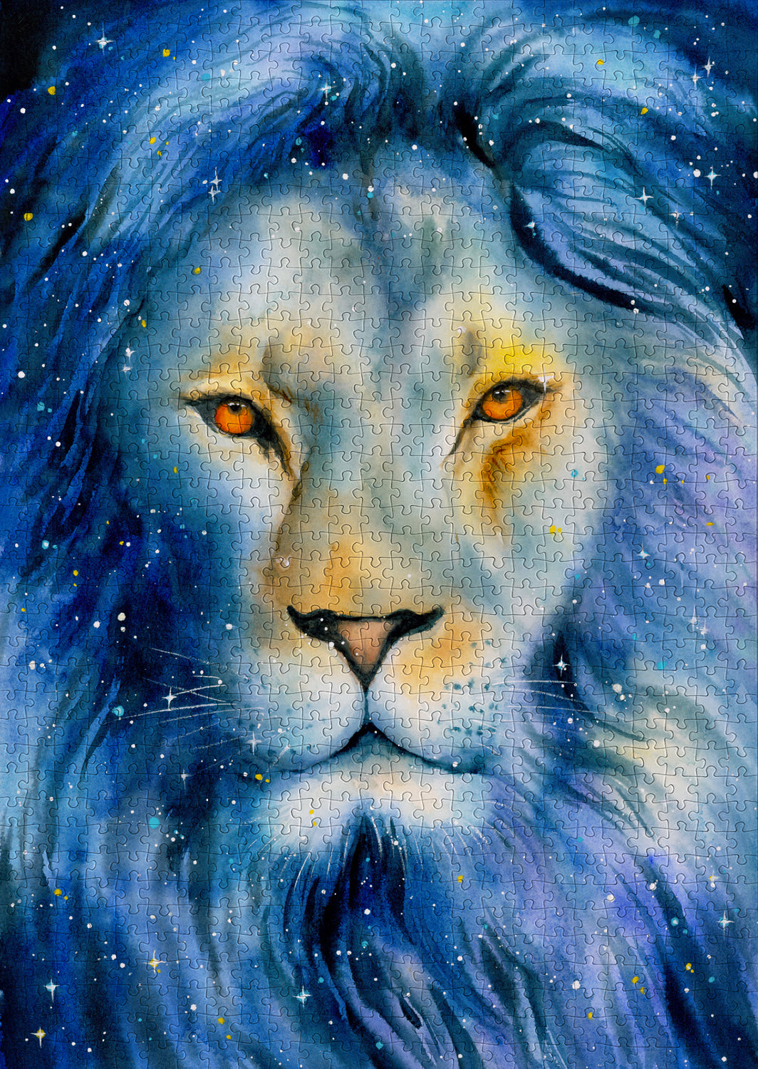 1000 Pieces Jigsaw Puzzle - Starry Lion (1410)