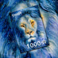 1000 Pieces Jigsaw Puzzle - Starry Lion (1410)