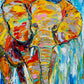 1000 Pieces Jigsaw Puzzle - Colorful Elephant (1413)