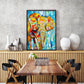 1000 Pieces Jigsaw Puzzle - Colorful Elephant (1413)