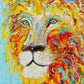 1000 Pieces Jigsaw Puzzle - Colorful Lion (1416)