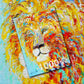 1000 Pieces Jigsaw Puzzle - Colorful Lion (1416)