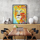 1000 Pieces Jigsaw Puzzle - Colorful Lion (1416)