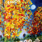 1000 Pieces Jigsaw Puzzle - Autumn Moon (1419)