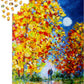 1000 Pieces Jigsaw Puzzle - Autumn Moon (1419)
