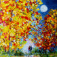 1000 Pieces Jigsaw Puzzle - Autumn Moon (1419)
