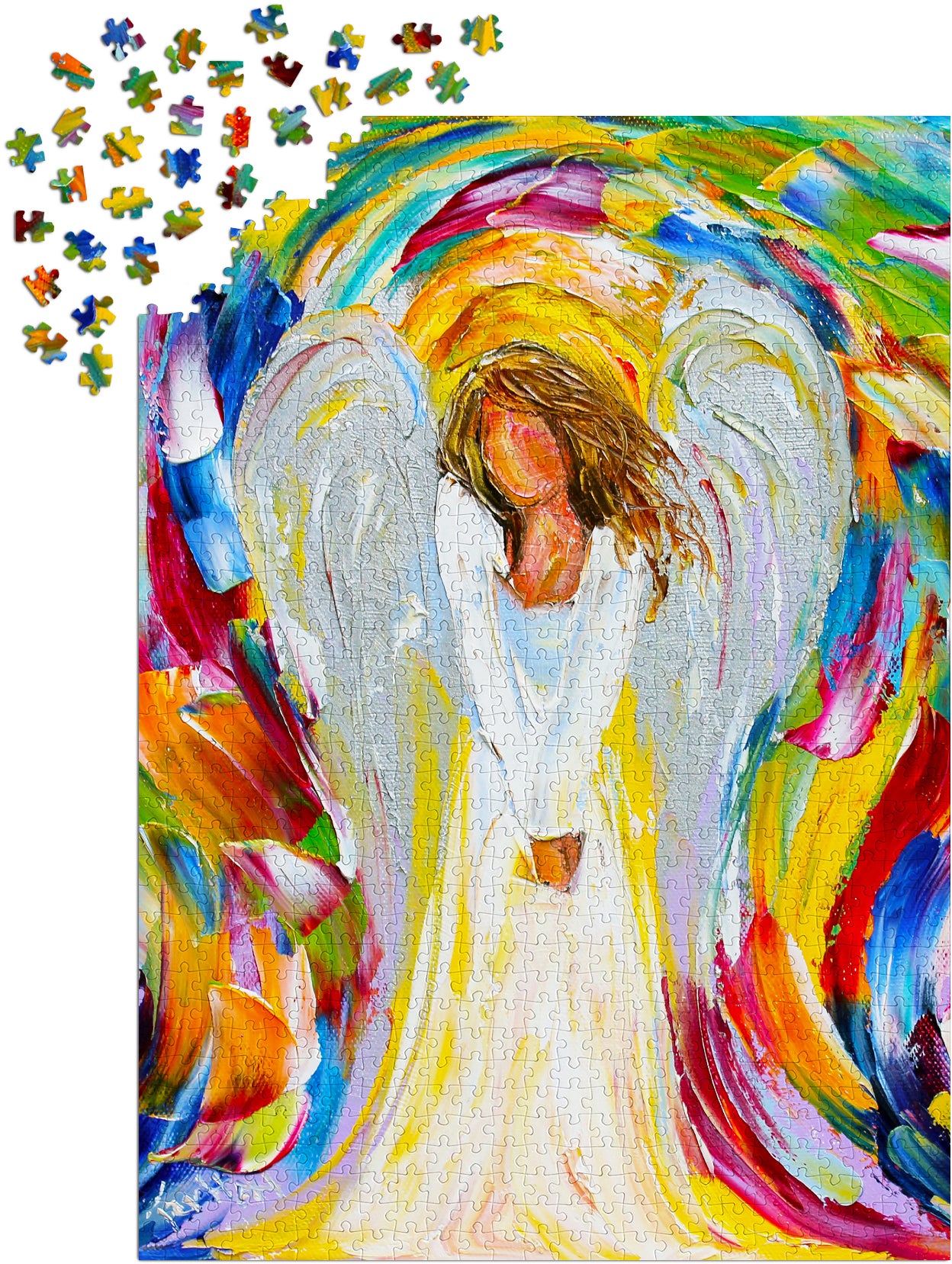 1000 Pieces Jigsaw Puzzle - Angel Blessing (1422)