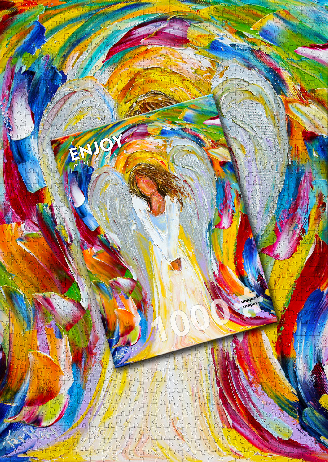 1000 Pieces Jigsaw Puzzle - Angel Blessing (1422)