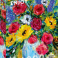 1000 Pieces Jigsaw Puzzle - Forever Blooms (1425)
