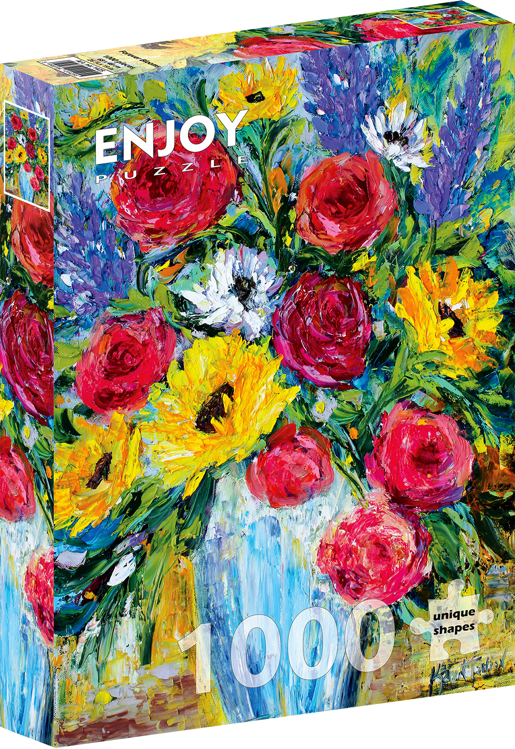1000 Pieces Jigsaw Puzzle - Forever Blooms (1425)