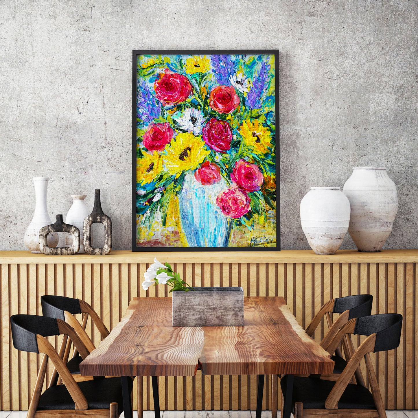 1000 Pieces Jigsaw Puzzle - Forever Blooms (1425)