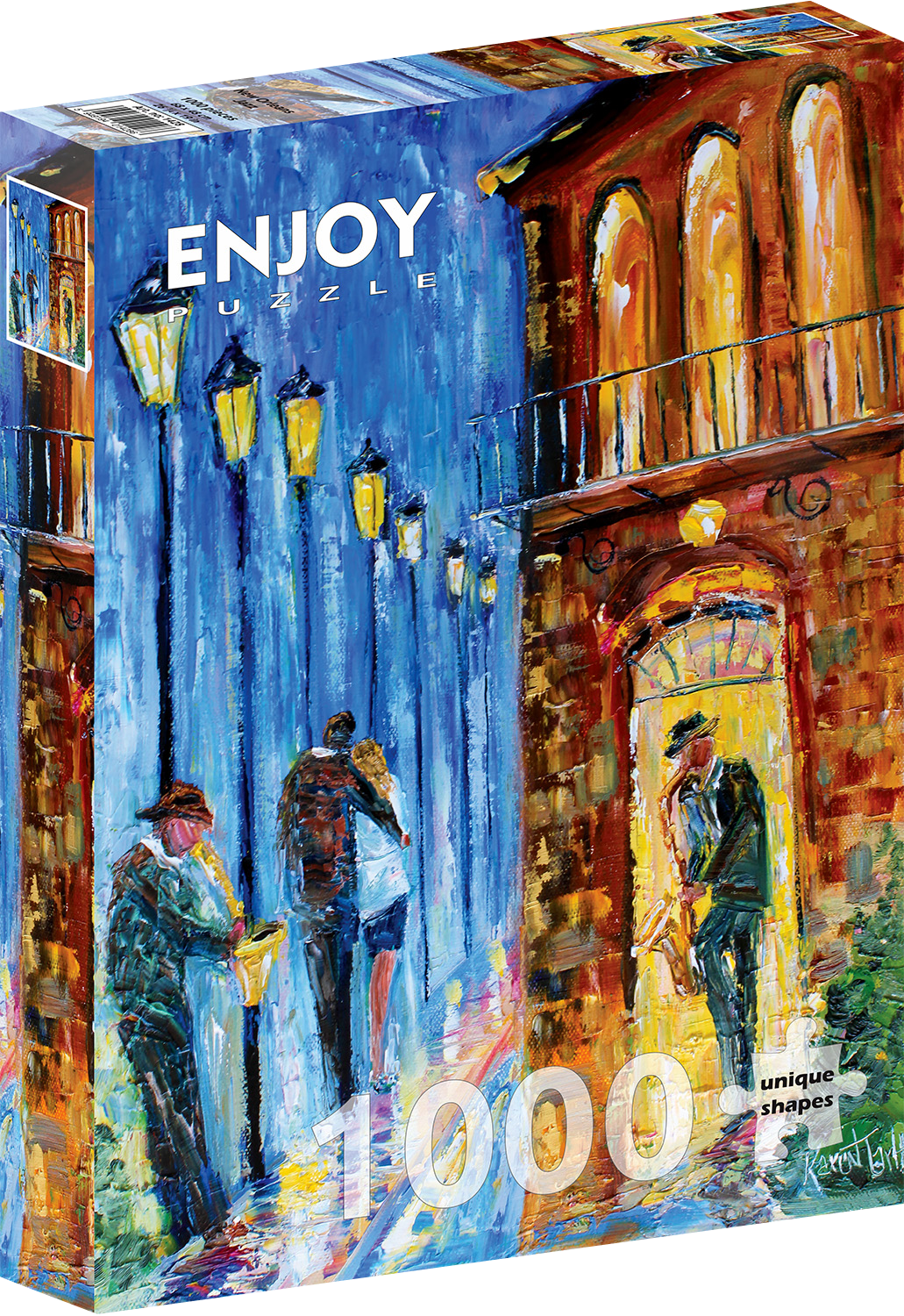 1000 Pieces Jigsaw Puzzle - New Orleans Jazz (1428)