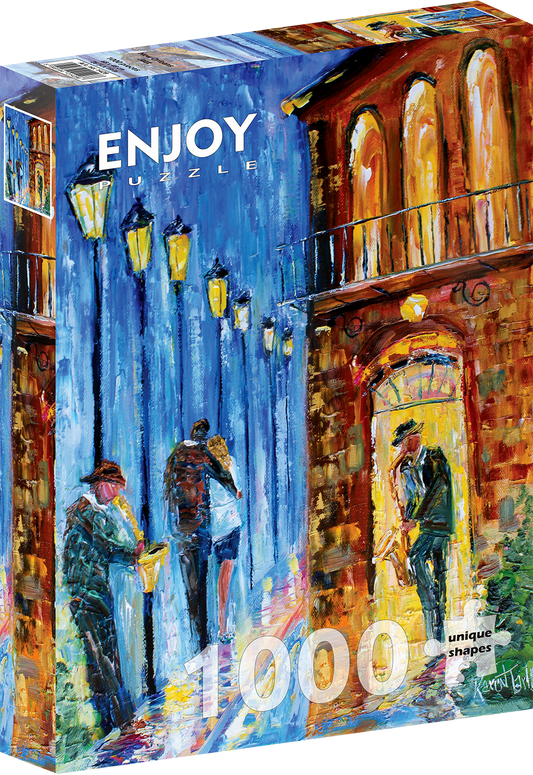 1000 Pieces Jigsaw Puzzle - New Orleans Jazz (1428)