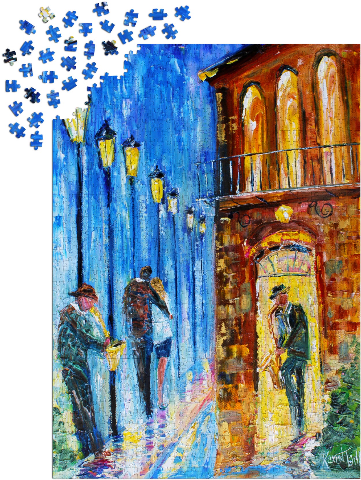 1000 Pieces Jigsaw Puzzle - New Orleans Jazz (1428)