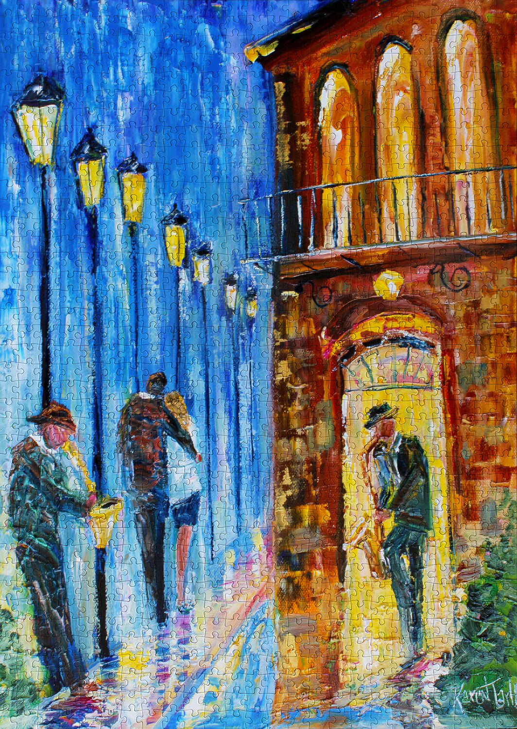 1000 Pieces Jigsaw Puzzle - New Orleans Jazz (1428)
